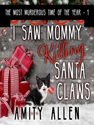 cover image of I Saw Mommy Killing Santa Claws
